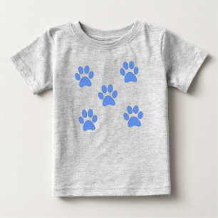 Camiseta De Bebé Huella de pata adorable