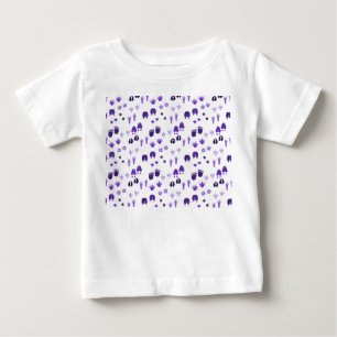 Camiseta De Bebé Huellas de invierno