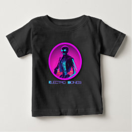 Camiseta De Bebé Huesos de Electro