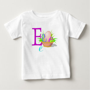 Camiseta De Bebé Huevo Baby T- Shirt