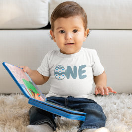 Camiseta De Bebé Huevo de Pascua 1er cumpleaños