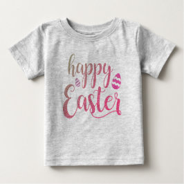 Camiseta De Bebé Huevo de Pascua Feliz de Pascua