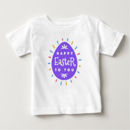 Camiseta De Bebé Huevo de Pascua feliz para ti