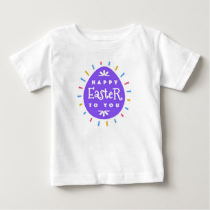Camiseta De Bebé Huevo de Pascua feliz para ti
