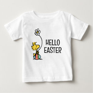 Camiseta De Bebé Huevo de Pascua Woodstock