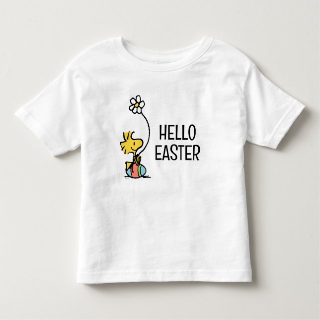 Camiseta De Bebé Huevo de Pascua Woodstock (Anverso)