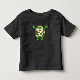 Camiseta De Bebé Huevo de rana