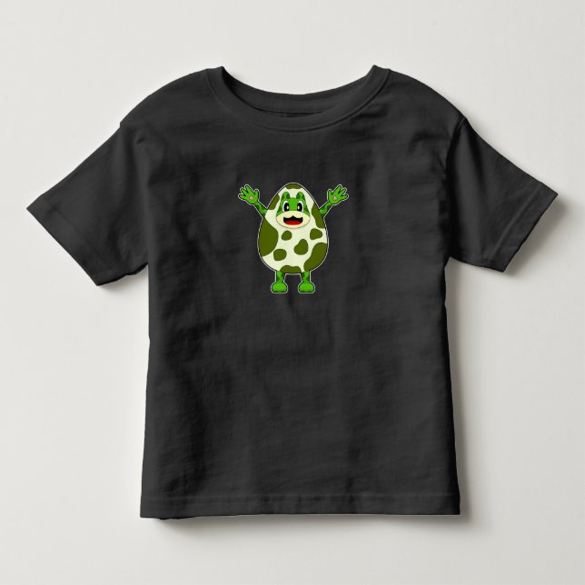 Camiseta De Bebé Huevo de rana (Anverso)