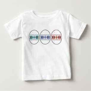 Camiseta De Bebé Huevos de Pascua del diseño de la gente