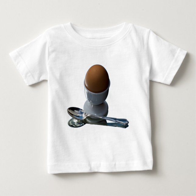 Camiseta De Bebé Huevos maravillosos (Anverso)