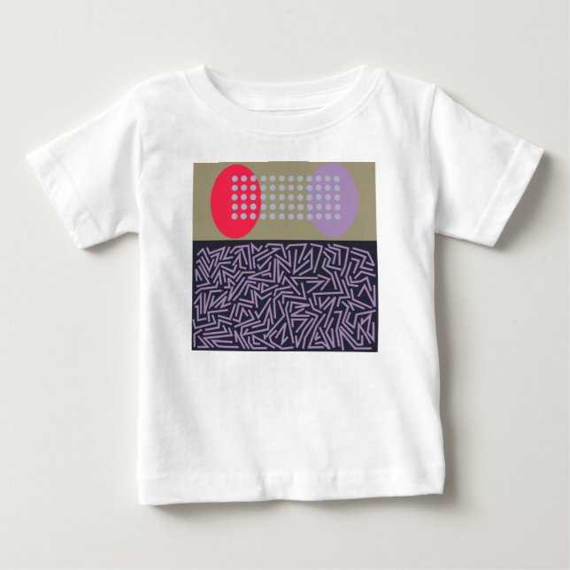 Camiseta De Bebé Huevos Revueltos  (Anverso)