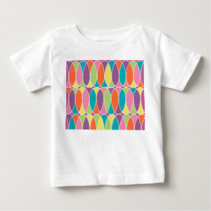 Camiseta De Bebé Huevos superpuestos