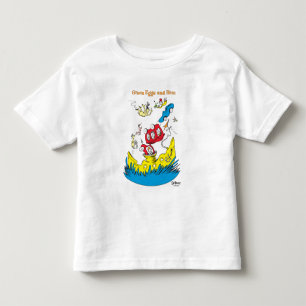 Camiseta De Bebé Huevos Verdes con Jamón No Me Gustan en Ningún L