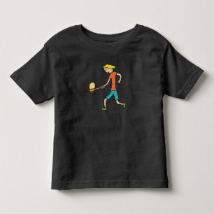 Camiseta De Bebé Huevos Y Carreras