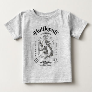 Camiseta De Bebé HUFFLEPUFF™ Dedicación Paciencia Lealtad Escudo