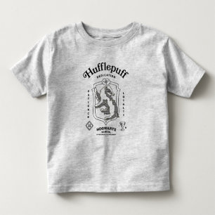 Camiseta De Bebé HUFFLEPUFF™ Dedicación Paciencia Lealtad Escudo