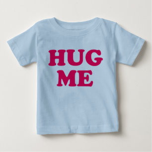 Camiseta De Bebé Hug Me Organic Baby
