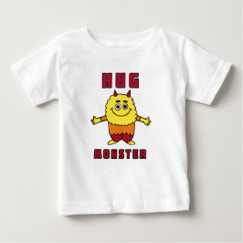Camiseta De Bebé Hug Monster