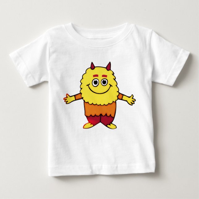 Camiseta De Bebé Hug Monster (Anverso)