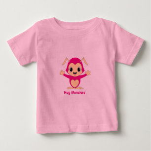 Camiseta De Bebé Hug Monsters®