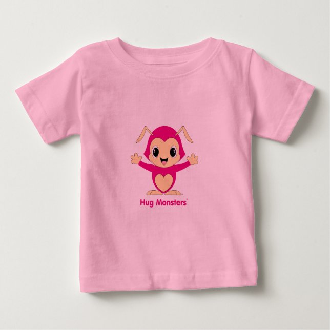 Camiseta De Bebé Hug Monsters® (Anverso)