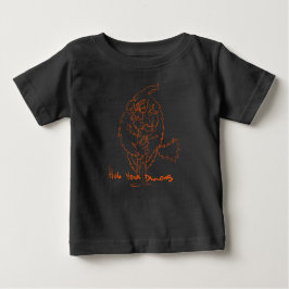 Camiseta De Bebé Hug Your Demons