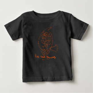 Camiseta De Bebé Hug Your Demons
