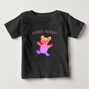 Camiseta De Bebé huggy, huggy, osito de peluche