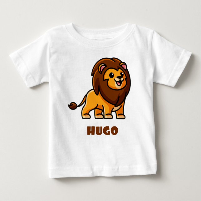 CAMISETA DE BEBÉ HUGO (Anverso)