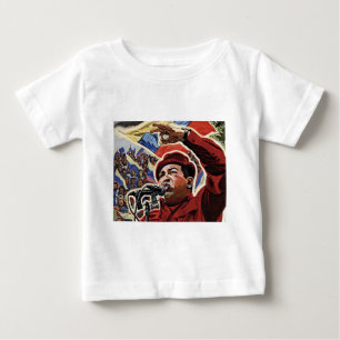 Camiseta De Bebé Hugo Chávez - estilo de la Revolución Personaliz