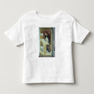 Camiseta De Bebé Hugo de Provence en su escritorio, del ciclo de