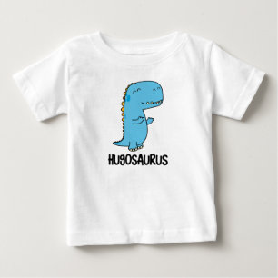 Camiseta De Bebé Hugosauro lindo dinosaurio ama abrazos