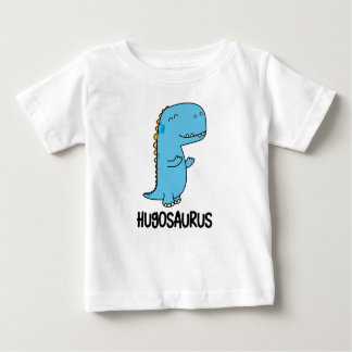 Camiseta De Bebé Hugosauro lindo dinosaurio ama abrazos