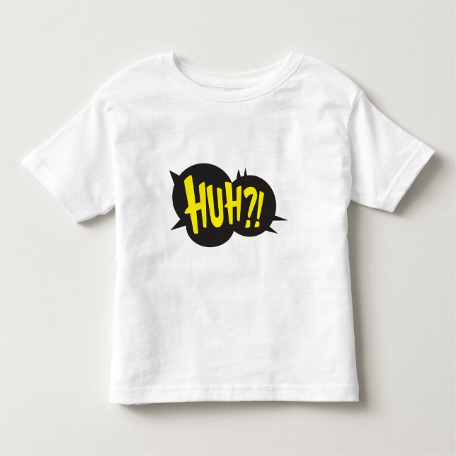 CAMISETA DE BEBÉ ¡HUH! (Anverso)