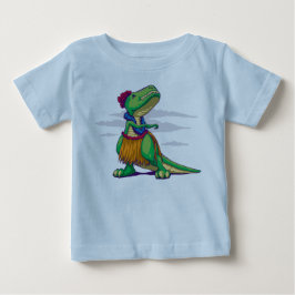 Camiseta De Bebé Hula Rex