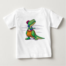 Camiseta De Bebé Hula Rex