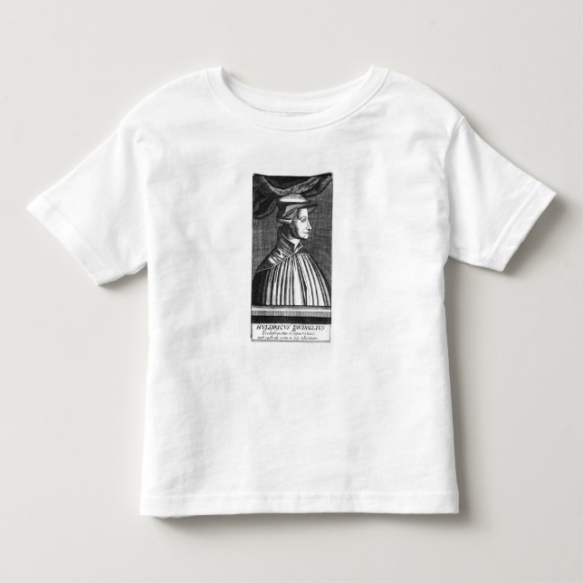 Camiseta De Bebé Huldrych Zwingli (Anverso)