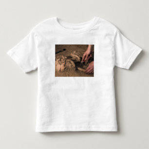 Camiseta De Bebé Humano permanece