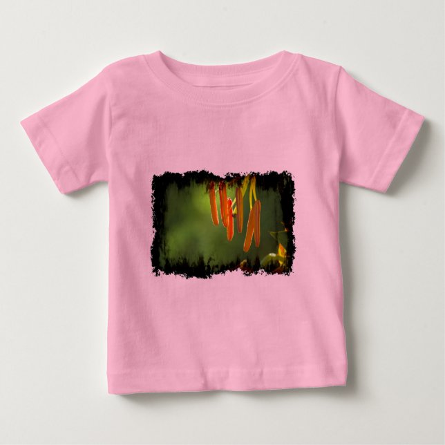 Camiseta De Bebé Humboldt Lily Stamens (Anverso)