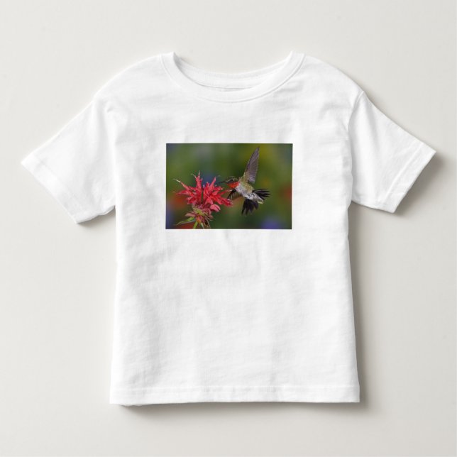 Camiseta De Bebé Hummingbird (Anverso)