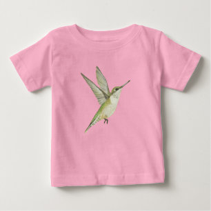 Camiseta De Bebé Hummingbird Baby T-Shirt
