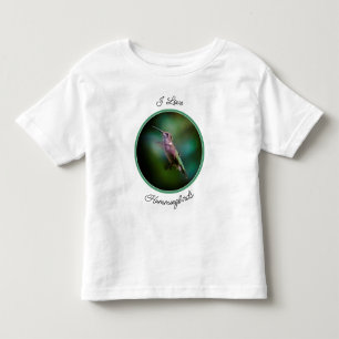 Camiseta De Bebé Hummingbird - Fotografía original
