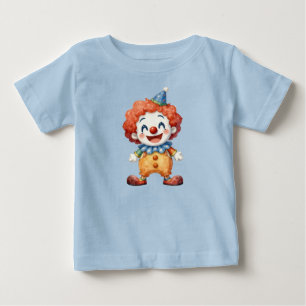Camiseta De Bebé Humor de Circo de Payasos