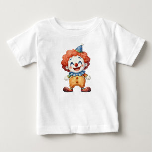 Camiseta De Bebé Humor de Circo de Payasos