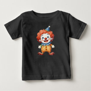 Camiseta De Bebé Humor de Circo de Payasos
