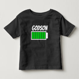 Camiseta De Bebé Humor de energía de batería de gran potencia de Go