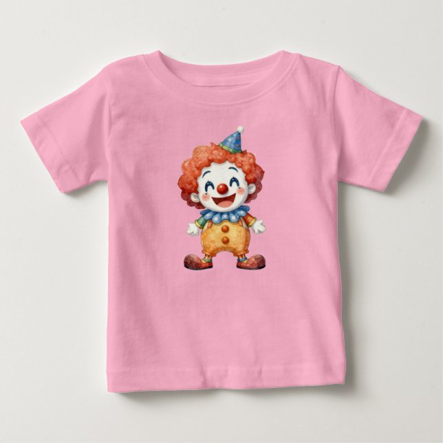 Camiseta De Bebé Humor de payasos de circo (Anverso)