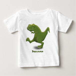Camiseta De Bebé Humor divertido de los personalizados de los dinos