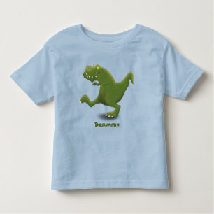 Camiseta De Bebé Humor divertido de los personalizados de los dinos