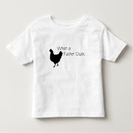 Camiseta De Bebé Humor divertido de pollo: ¿¿Qué truco más violento